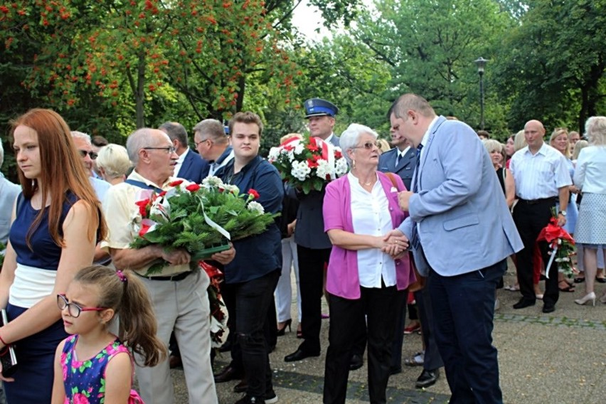 Uroczystości patriotyczne z okazji 80. rocznicy wybuchu II...