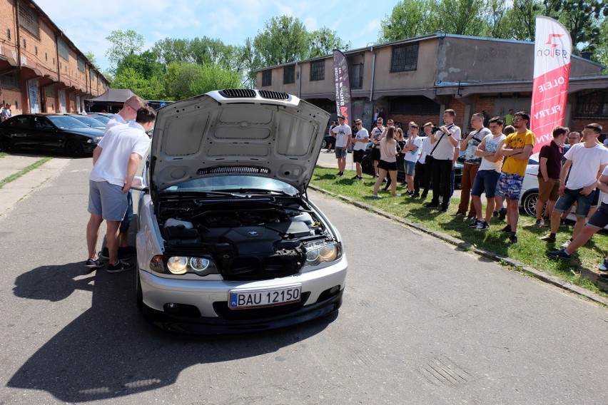 BMW Podlasie zorganizowało Rozpoczęcie sezonu 2017 i zbiórkę...