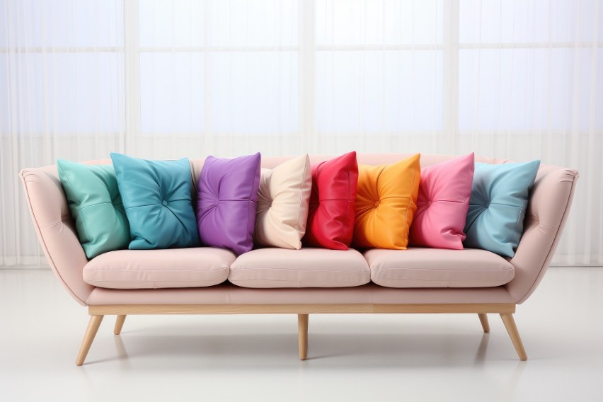 Miękkie, kolorowe poduszki to genialny sposób na...