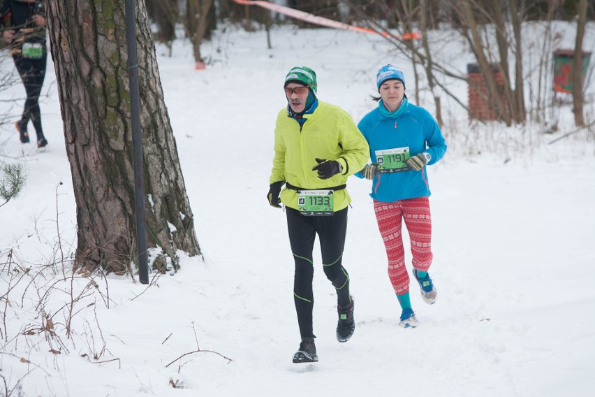 City Trail nad Zalewem Zemborzyckim. Zima ich nie wystraszyła [DUŻO ZDJĘĆ]               