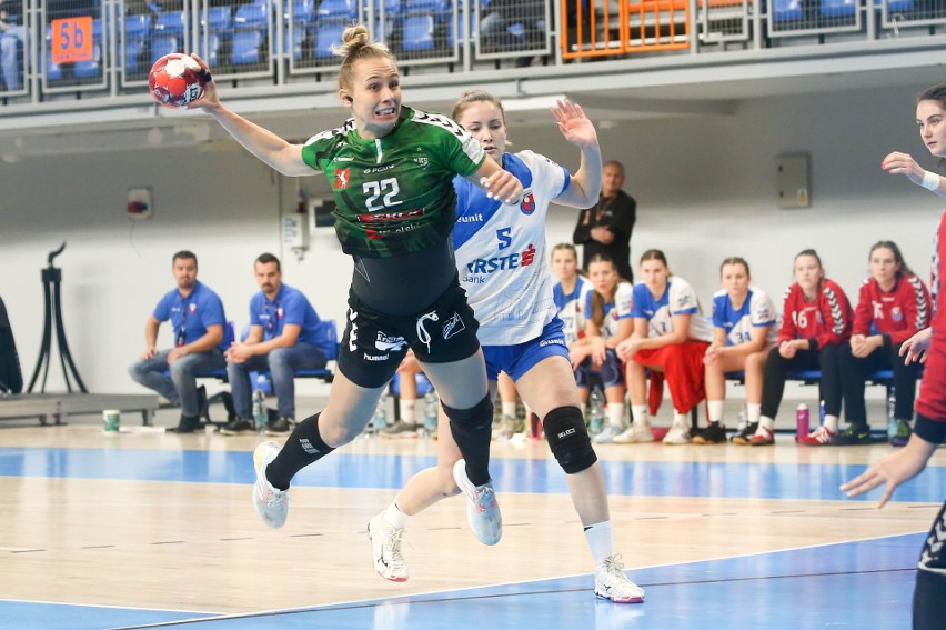 Pewna wygrana mimo słabej gry. MKS Lublin bliski wyeliminowania Chorwatek z ZRK Bjelovar w eliminacjach Ligi Europejskiej (ZDJĘCIA)