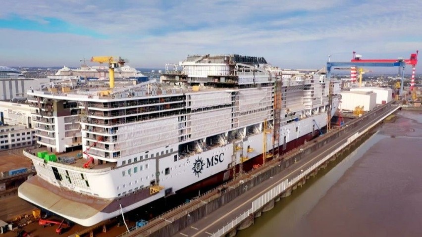 „Statek za miliard funtów”. Kulisy budowy jednego z największych i najbardziej zaawansowanych technologicznie statków na świecie