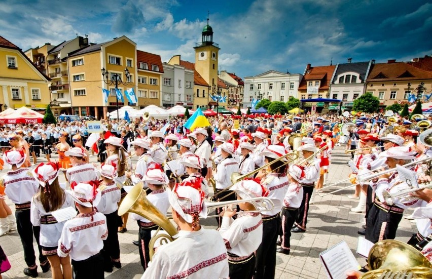 36 orkiestr na Festiwalu Orkiestr Dętych Złota Lira w...