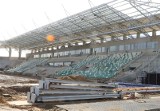Budowa stadionu Radomiaka Radom. Kolejne krzesełka już są zamontowane. Zobaczcie najświeższe zdjęcia
