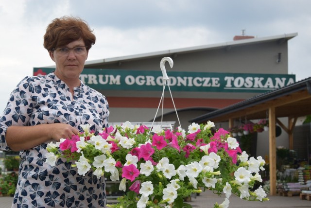 Danuta Bednarczyk od niemal trzydziestu lat zajmuje się kwiatami, mimo że z wyształcenia jest... dietetykiem