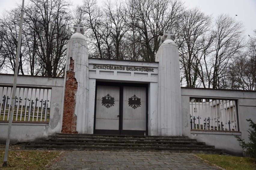 Cmentarz wojenny żołnierzy niemieckich poległych w czasie I...