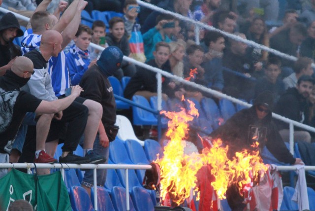 Mecz Unia - Tarnovia 4 maja na Stadionie Miejskim w Tarnowie