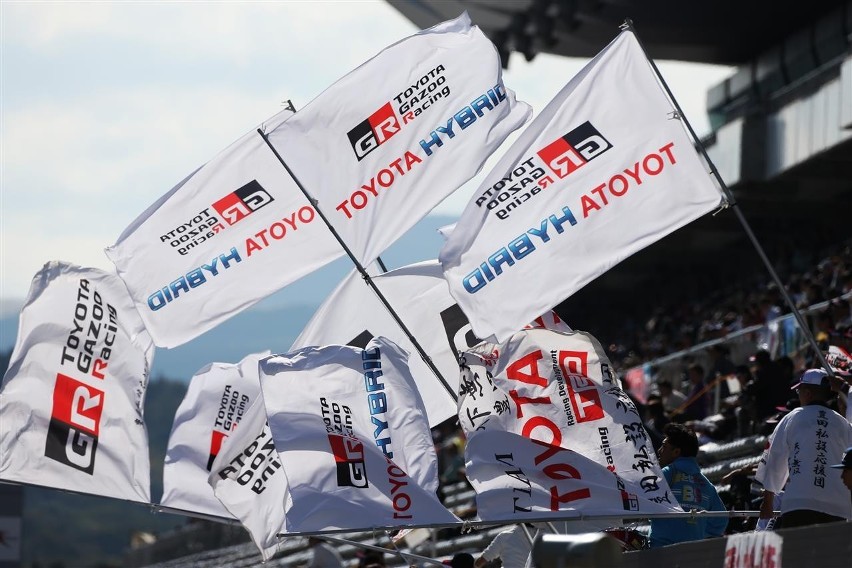 Zespół Toyota Gazoo Racing zajął pierwsze miejsce w...