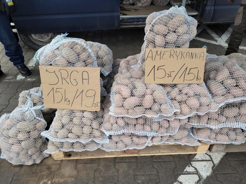 Mniejszy zbiór ziemniaków podbił nieco ceny.