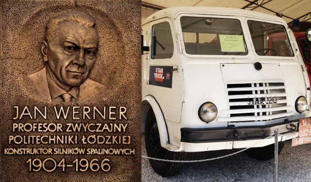10 stycznia 1904 urodził się prof. Jan Werner, konstruktor silników. Na Politechnice Łódzkiej z Jerzym Wernerem (zbieżność nazwiska przypadkowa) i Mieczysławem Dębickim skonstruował ciężarowego Stara 20.