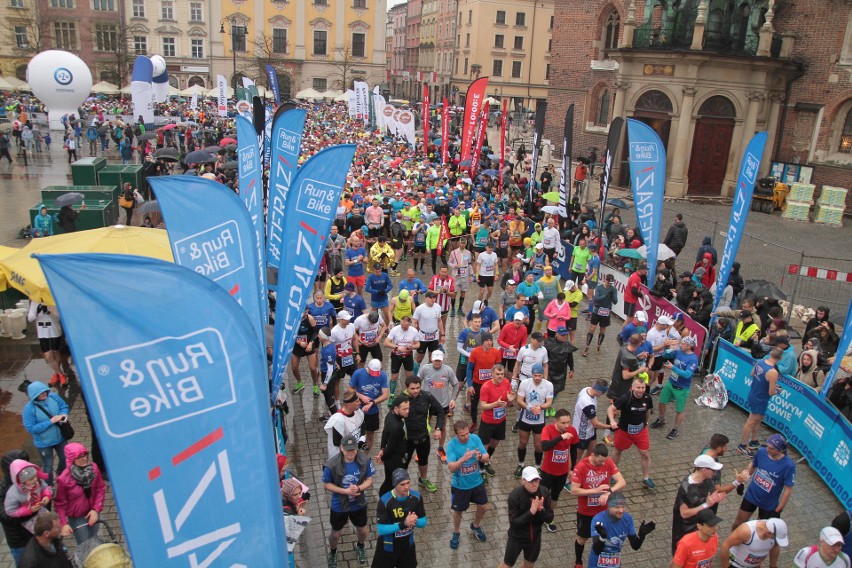 Cracovia Maraton 2017 [ZDJĘCIA ZE STARTU]