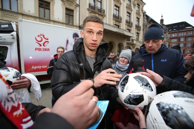 Jakub Świerczok nie znalazł się w ostatecznej kadrze na mundial