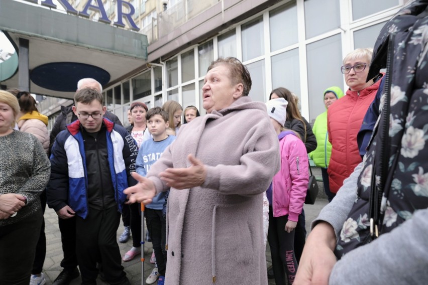 Łącznie w hotelu Ikar mieszka obecnie 250 osób z Ukrainy....