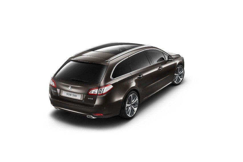 Peugeot 508 / Fot. Peugeot