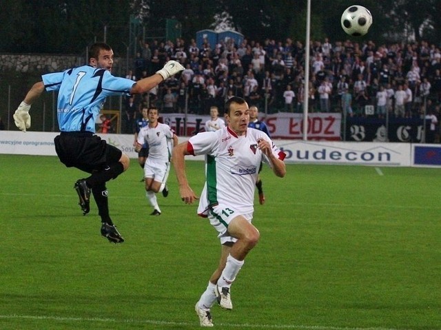 Zagłębie Sosnowiec 1:0 Zawisza Bydgoszcz