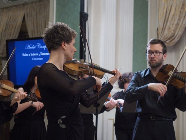 Pałac Branickich. Aula Magna. Muzyka Mistrzów Baroku. Martyna Pastuszka i Zespół Muzyki Dawnej Diletto