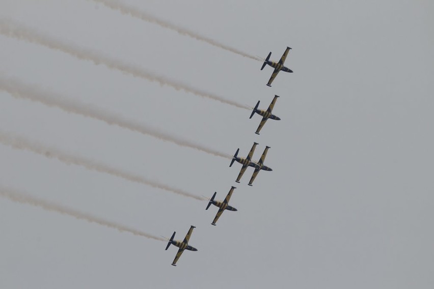 Aerofestival 2015: Baltic Bees na poznańskim niebie