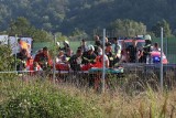 Wypadek polskiego autokaru w Chorwacji. Rzecznik KGP Mariusz Ciarka wyjaśnia, co z identyfikacją ofiar 