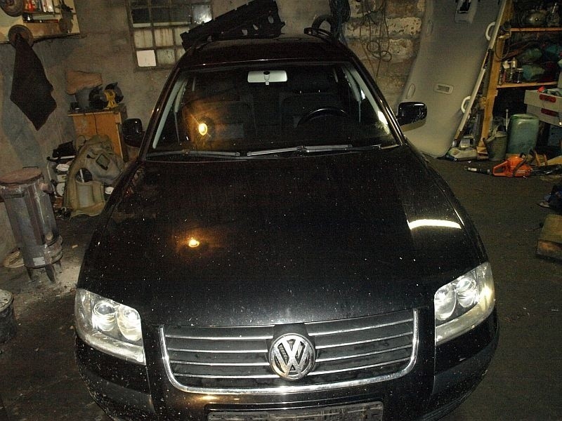 Volkswagen passat skradziony został na terenie Niemiec