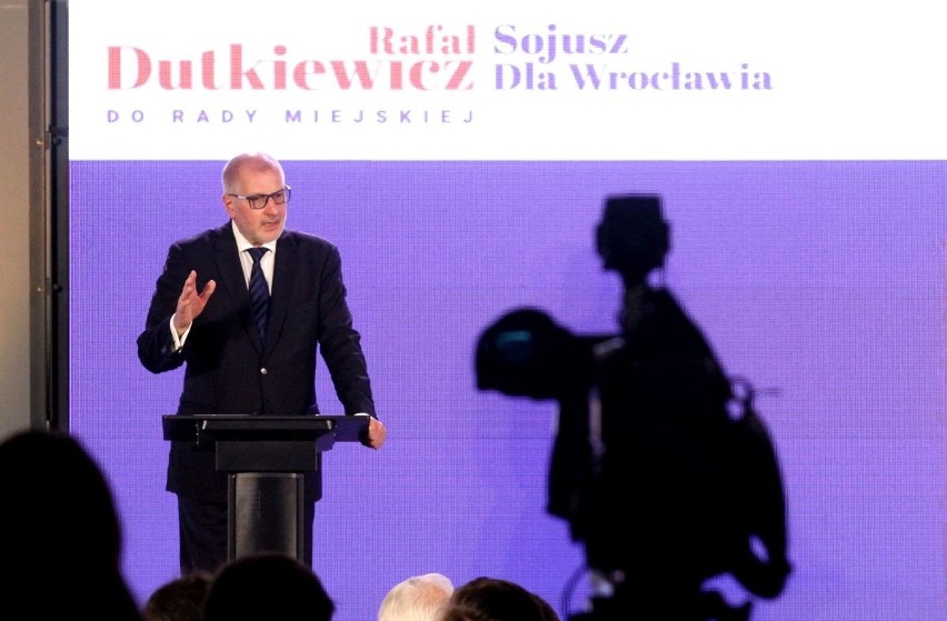 Rafał Dutkiewicz: Musimy wygrać wybory. Co oferuje komitet prezydenta?