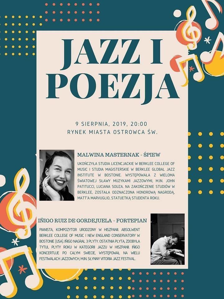 Koncert „Jazz i poezja”...