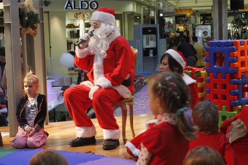 Świętego Mikołaja będzie można spotkać w Pasażu Grunwaldzkim...