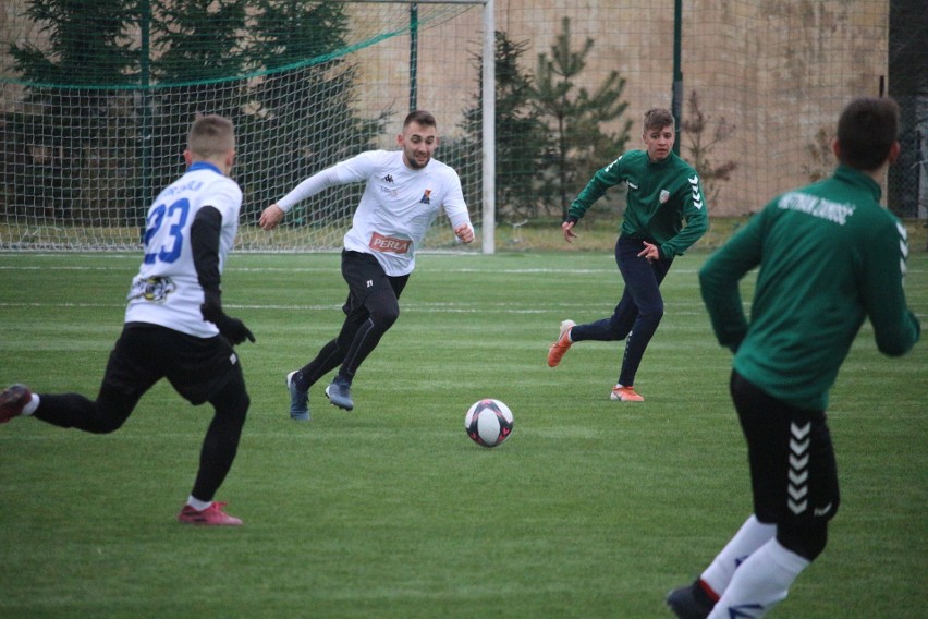 Hetman Zamość - Motor Lublin 1:0. Zobacz zdjęcia