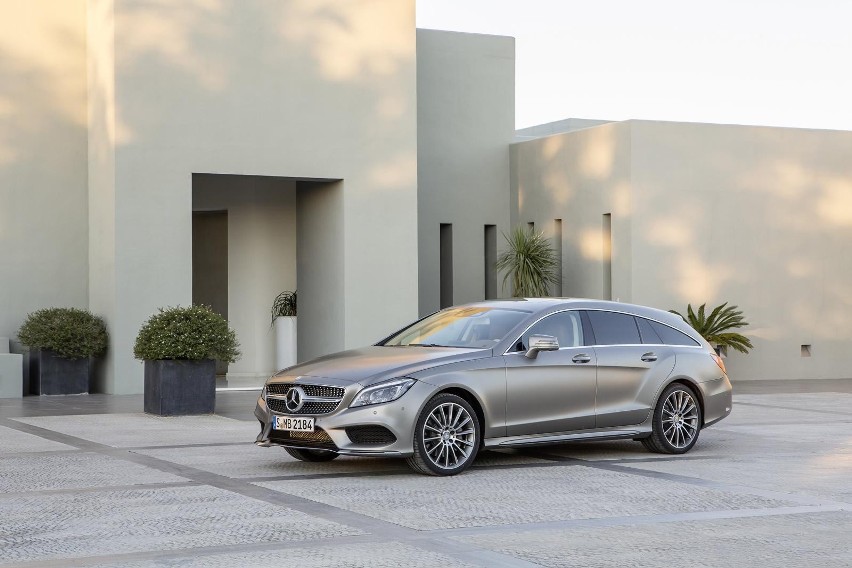 Mercedes-Benz CLS / Fot. Mercedes-Benz