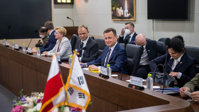 W dniach 17 – 19 października Mariusz Błaszczak, wicepremier, minister obrony narodowej będzie przebywał z wizytą w Korei Południowej.