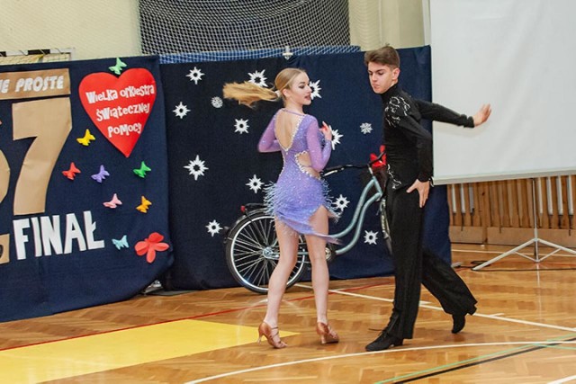 Wśród gości finału WOŚP w Małej Nieszawce byli profesjonalni tancerze