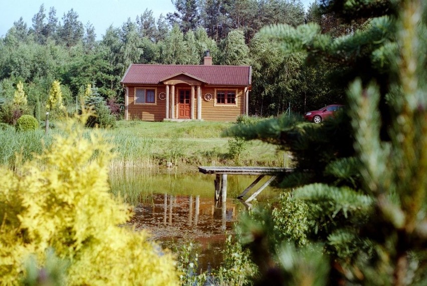 Domek w Mirotkach na skraju Borów Tucholskich - enklawa...