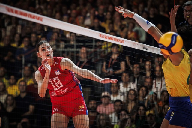 Serbia pokonała Brazylię w finale mistrzostw świata 2022 w siatkówce kobiet