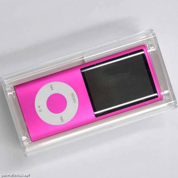 iPod nano 4-tej generacji 8GB przenośny odtwarzacz MP4 - 599zł (fot. Krzysztof Kubasiewicz)