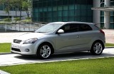 Kia pro ceed - pierwsza jazda