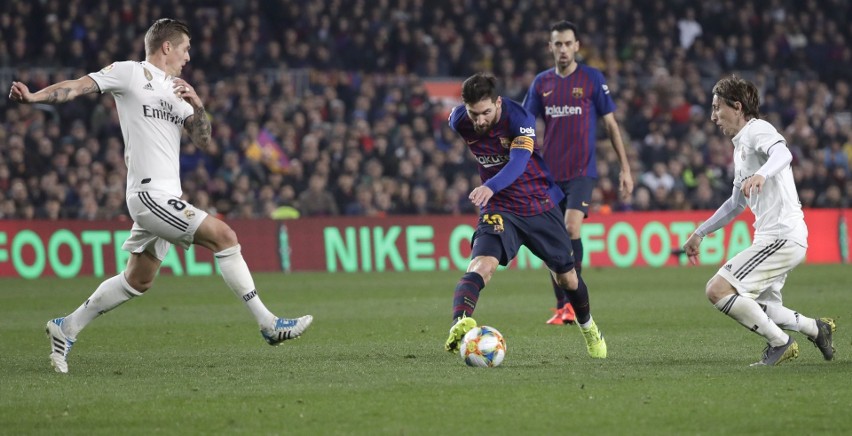 Real Madryt - FC Barcelona NA ŻYWO. TRANSMISJA TV. Gdzie oglądać El Clasico? [NA ŻYWO, STREAM, LIVE] 27.02.2019