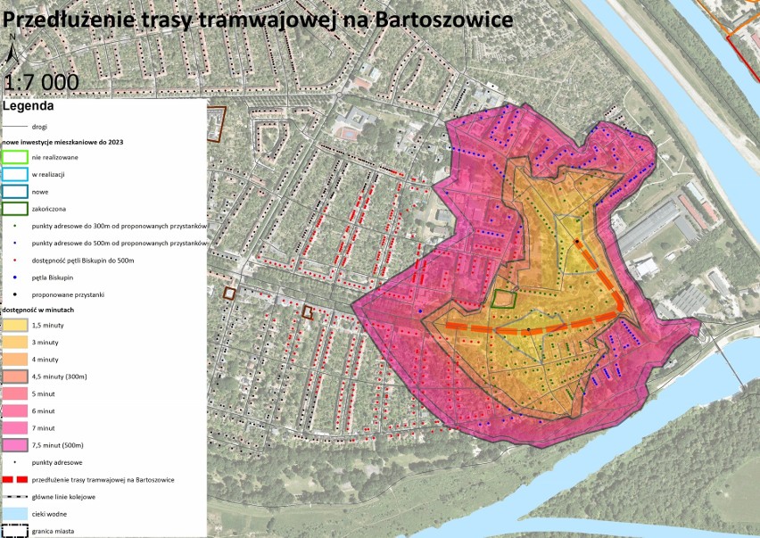 6,5 tysiąca internautów: Chcemy tramwaju na Jagodno!