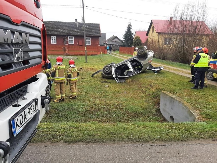 Dachowanie w Podlipiu koło Dąbrowy Tarnowskiej, mieszkanka...