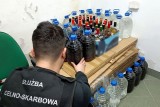 Skarbówka wykryła w Hajnówce blisko 170 litrów nielegalnego alkoholu