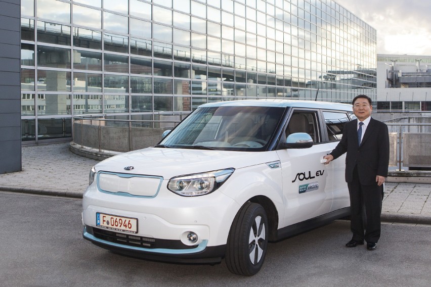 Kia Soul EV, Fot: Kia