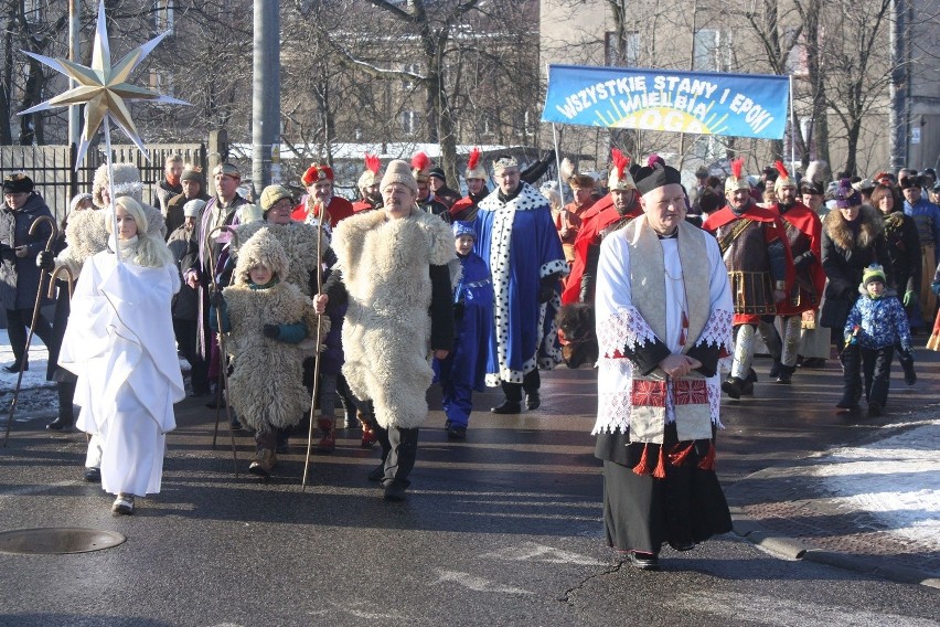 Orszak Trzech Króli w Zawierciu