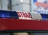 Łaziska Górne: W domu jednorodzinnym doszło do pożaru. Nie żyje mężczyzna