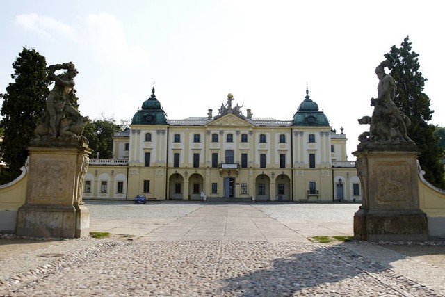 Pałac Branickich, siedziba Uniwersytetu Medycznego w Białymstoku.