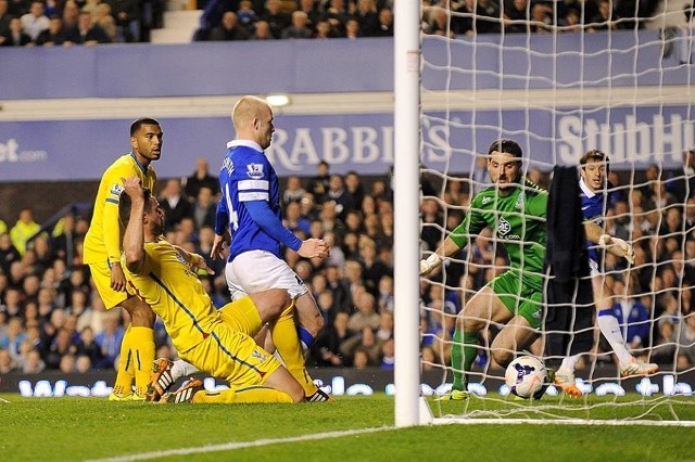 Everton przegrał z Crystal Palace