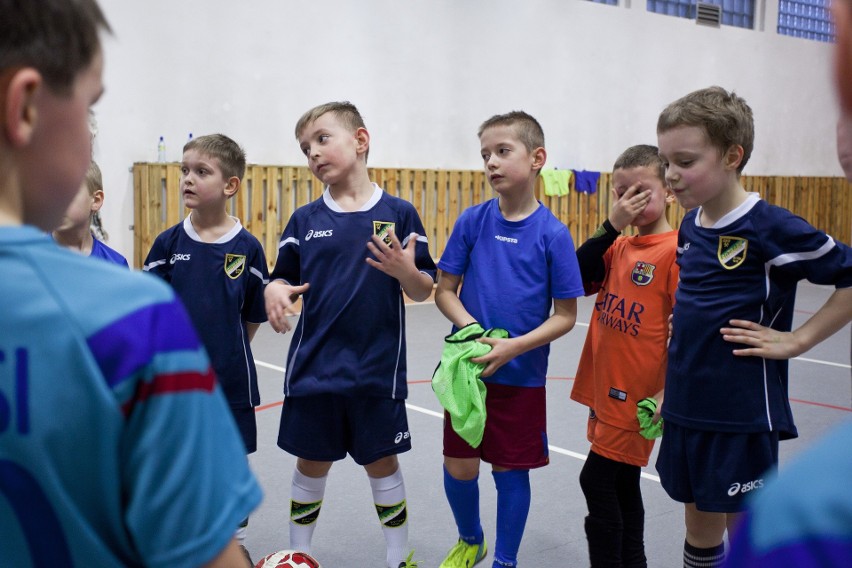 GKS  może być bazą sportową dla młodych adeptów piłki...