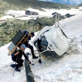 Tragedia w Tatrach. Helikopter rozbił się tuż obok schroniska