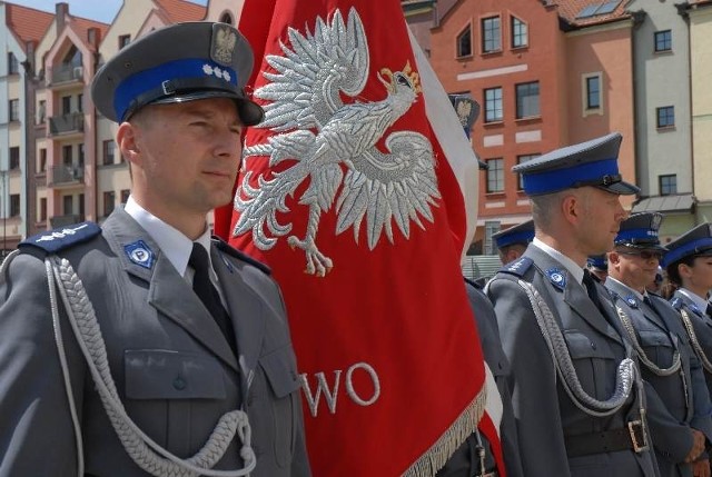 Swięto policji w Głogowie