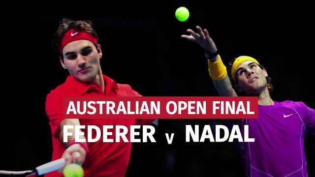 Federer - Nadal (online, transmisja TV)