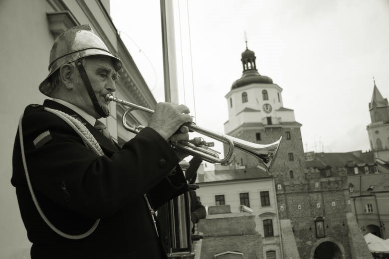 Zmarł Onufry Koszarny, wieloletni miejski trębacz