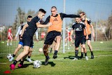 Piłkarze ŁKS Łódź, Rycerze Wiosny zremisowali w Side z Worskłą Połtawa 0:0 Zobaczcie zdjęcia