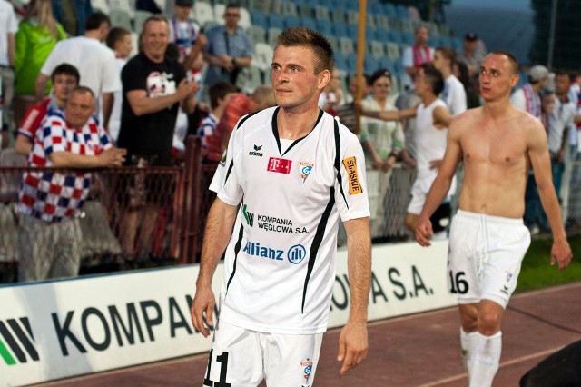 Marcin Wodecki strzelił Huraganowi cztery gole
